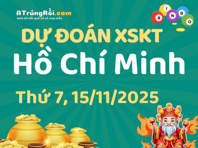 Dự đoán Soi cầu Xổ số Hồ Chí Minh 15/11/2025 (Thứ 7 - 15/11)