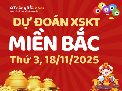 Soi cầu dự đoán xổ số Miền Bắc ngày 18-11-2025