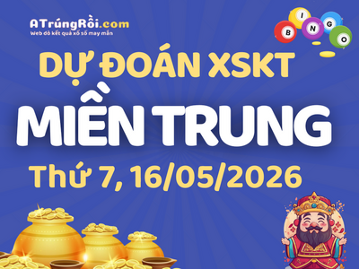 Soi cầu dự đoán xổ số Miền Trung ngày 16-05-2026